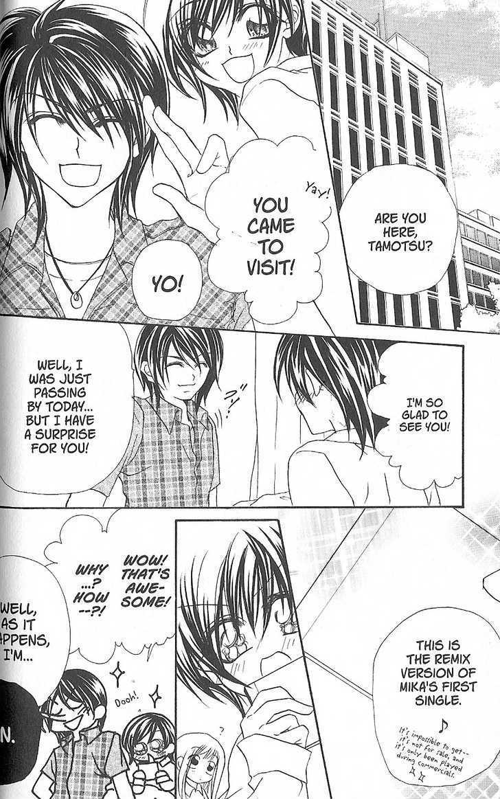 J-Pop Idol Chapter 5 page 8 - Chapter 5 : Time to Start