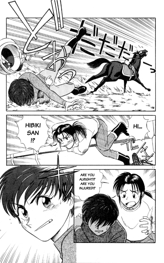 Ja Ja Uma Grooming UP! Chapter 10.2 page 11 - Chapter 10 v2 : STEP 10 - Seperation in Spring