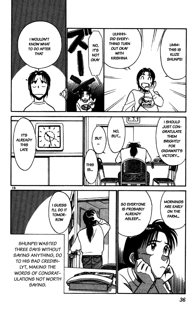 Ja Ja Uma Grooming UP! Chapter 12.2 page 16 - Chapter 12 v2 : STEP 12 - Tokyo Rhapsody