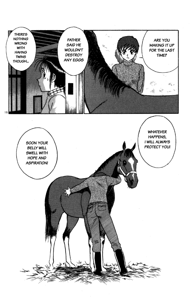 Ja Ja Uma Grooming UP! Chapter 16.2 page 16 - Chapter 16 v2 : STEP 16 - The Golden Egg