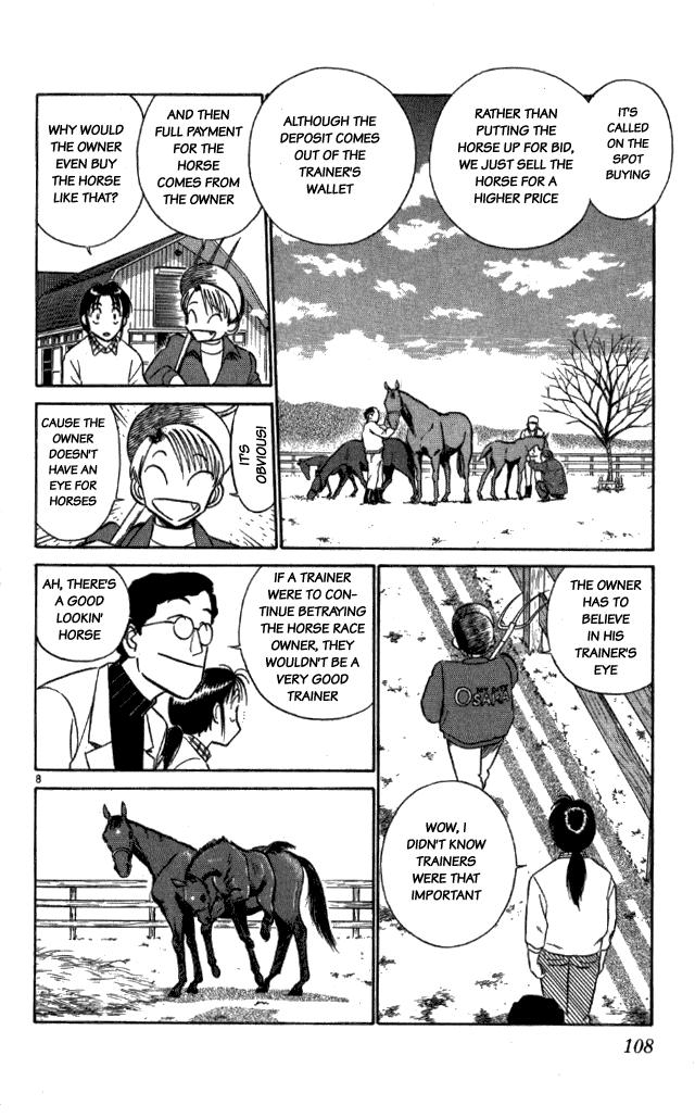 Ja Ja Uma Grooming UP! Chapter 17.2 page 8 - Chapter 17 v2 : STEP 17 - Golden Days