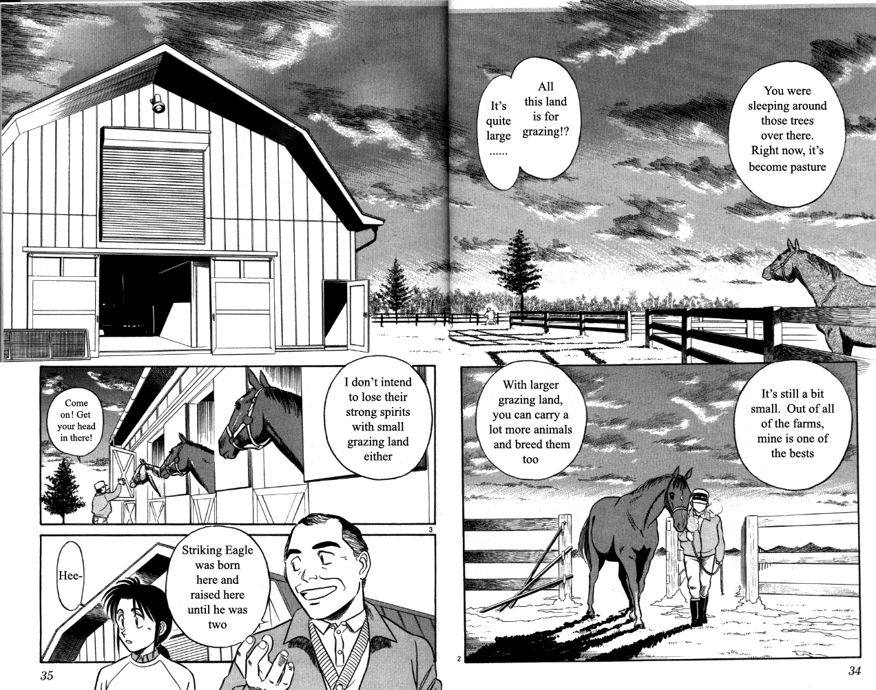Ja Ja Uma Grooming UP! Chapter 2.2 page 2 - Chapter 2 v2 : STEP 2 - Spring's Festival