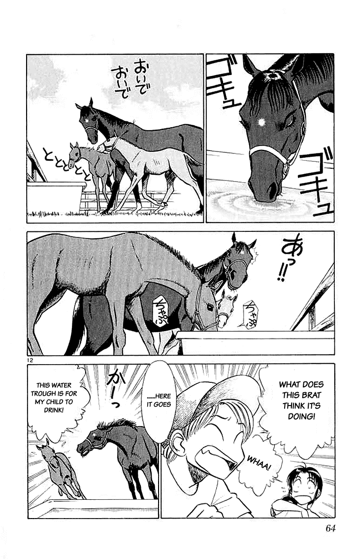 Ja Ja Uma Grooming UP! Chapter 23.2 page 12 - Chapter 23 v2 : STEP 23 - Summer's Garden