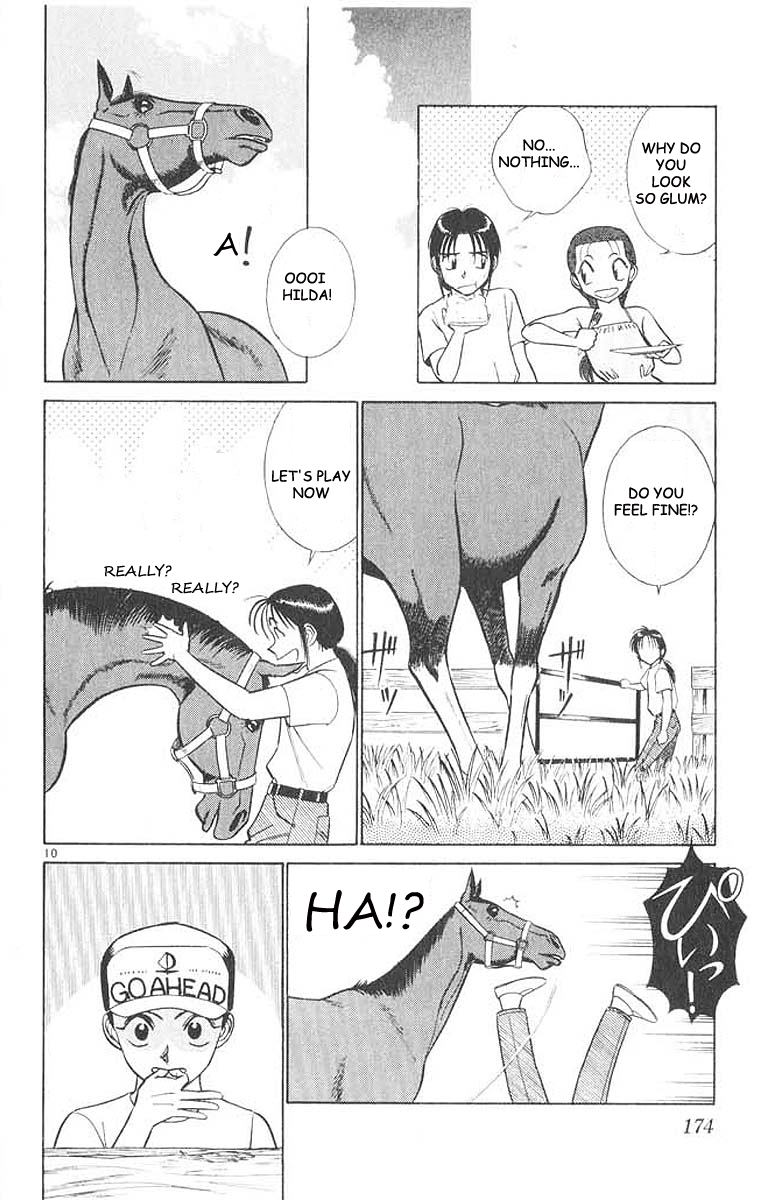 Ja Ja Uma Grooming UP! Chapter 30.2 page 10 - Chapter 30 v2 : STEP 30 - Soldier of Fortune