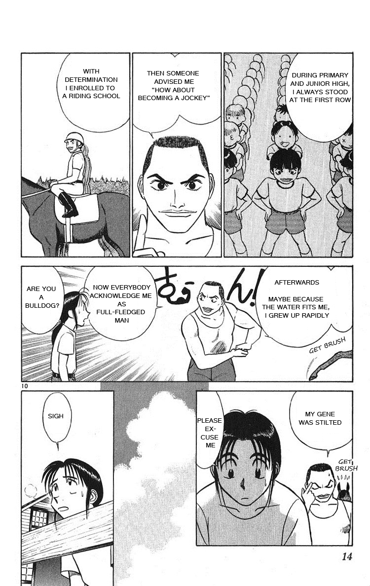 Ja Ja Uma Grooming UP! Chapter 31.2 page 14 - Chapter 31 v2 : STEP 31 - Gone With the Wind