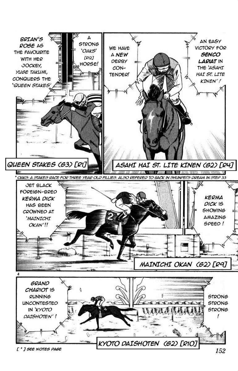 Ja Ja Uma Grooming UP! Chapter 40.2 page 4 - Chapter 40 v2 : STEP 40 - In the Middle of a Dream (1/2)