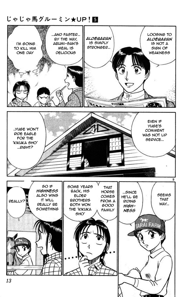 Ja Ja Uma Grooming UP! Chapter 42.2 page 13 - Chapter 42 v2 : STEP 42 - Head in the Clouds