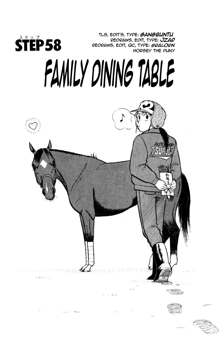 Ja Ja Uma Grooming UP! Chapter 58.2 page 1 - Chapter 58 v2 : STEP 58 - Family Dining Table
