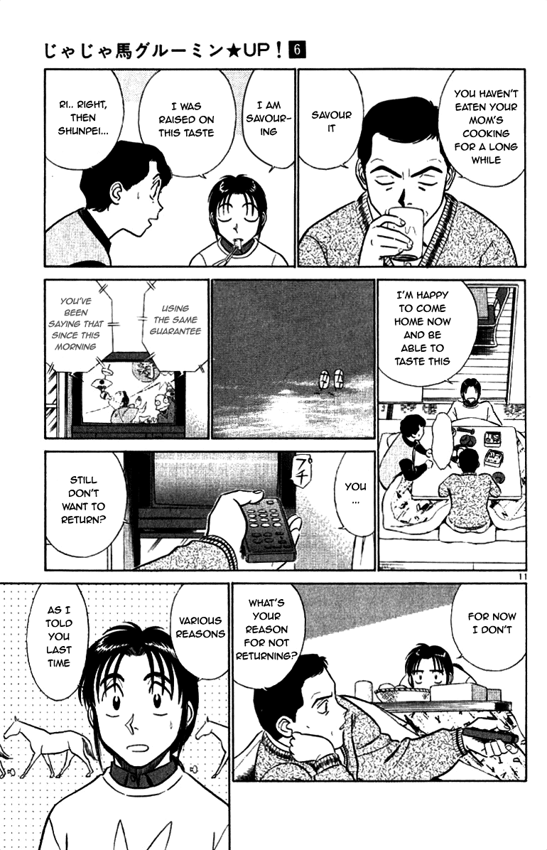 Ja Ja Uma Grooming UP! Chapter 58.2 page 11 - Chapter 58 v2 : STEP 58 - Family Dining Table