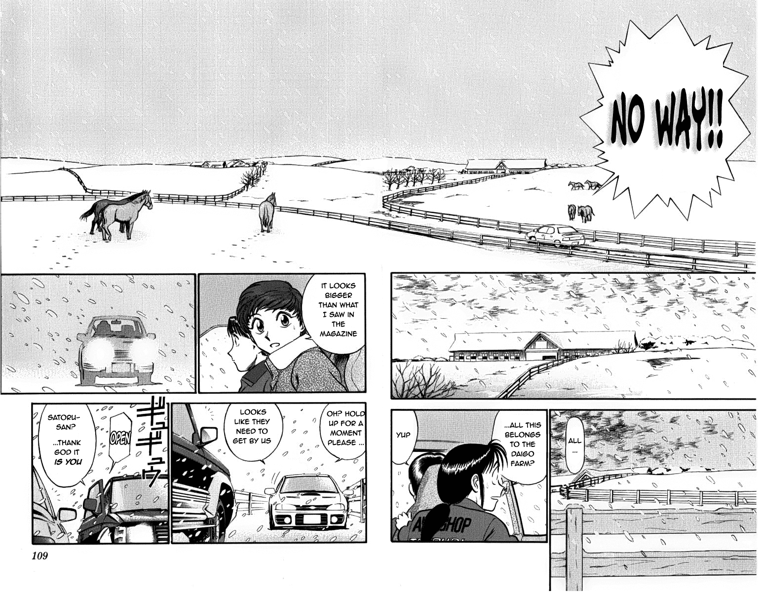 Ja Ja Uma Grooming UP! Chapter 59.2 page 8 - Chapter 59 v2 : STEP 59 - Daigo Family Mistery (1/3)