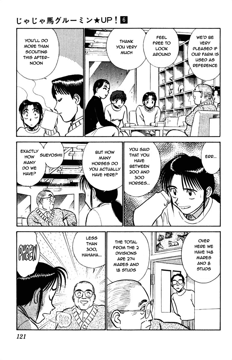 Ja Ja Uma Grooming UP! Chapter 60.2 page 5 - Chapter 60 v2 : STEP 60 - Daigo Family Mistery (2/3)