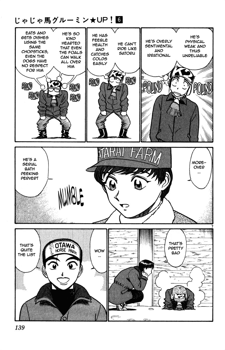 Ja Ja Uma Grooming UP! Chapter 61.2 page 7 - Chapter 61 v2 : STEP 61 - Daigo Family Mistery (3/3)