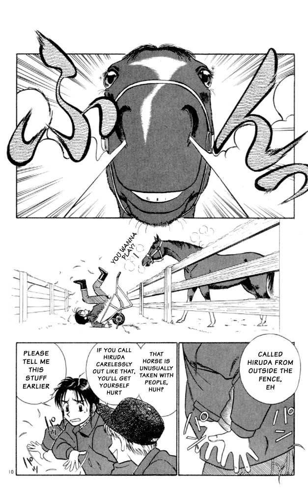 Ja Ja Uma Grooming UP! Chapter 7.2 page 10 - Chapter 7 v2 : STEP 7 - Spring's Snow