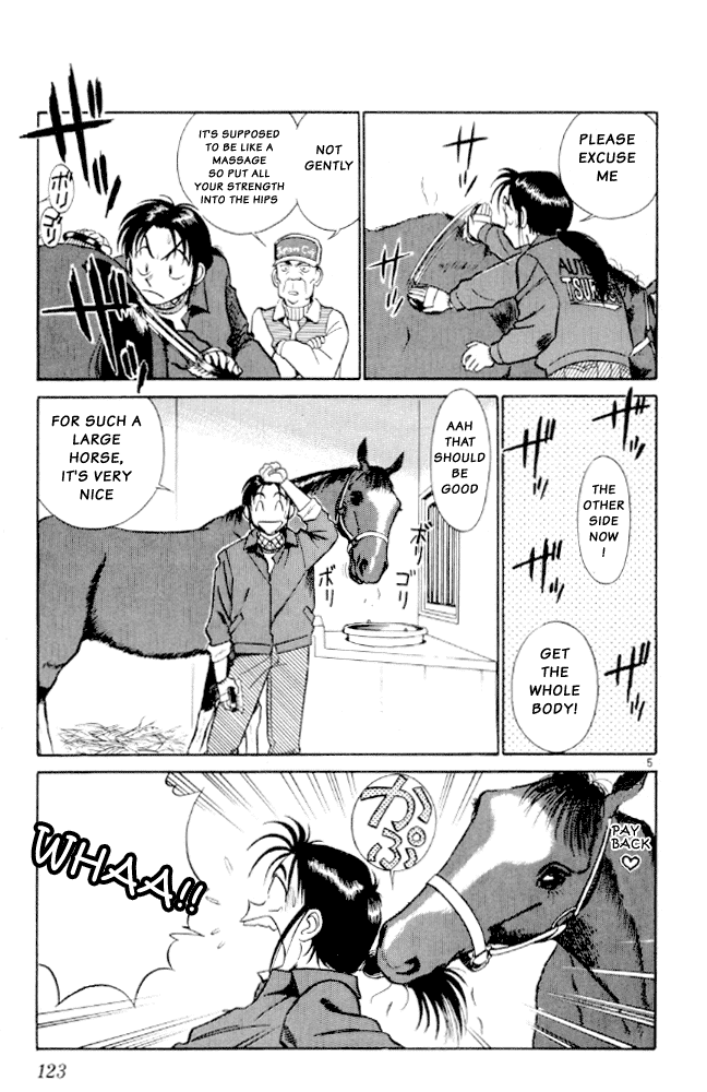 Ja Ja Uma Grooming UP! Chapter 7.2 page 5 - Chapter 7 v2 : STEP 7 - Spring's Snow