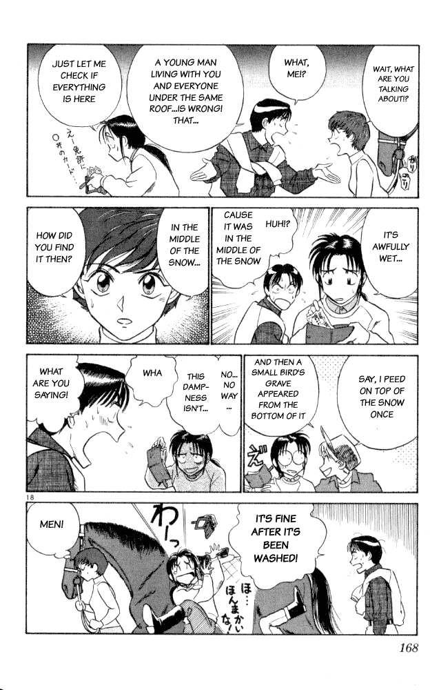 Ja Ja Uma Grooming UP! Chapter 9.2 page 18 - Chapter 9 v2 : STEP 9 - Spring Has Come