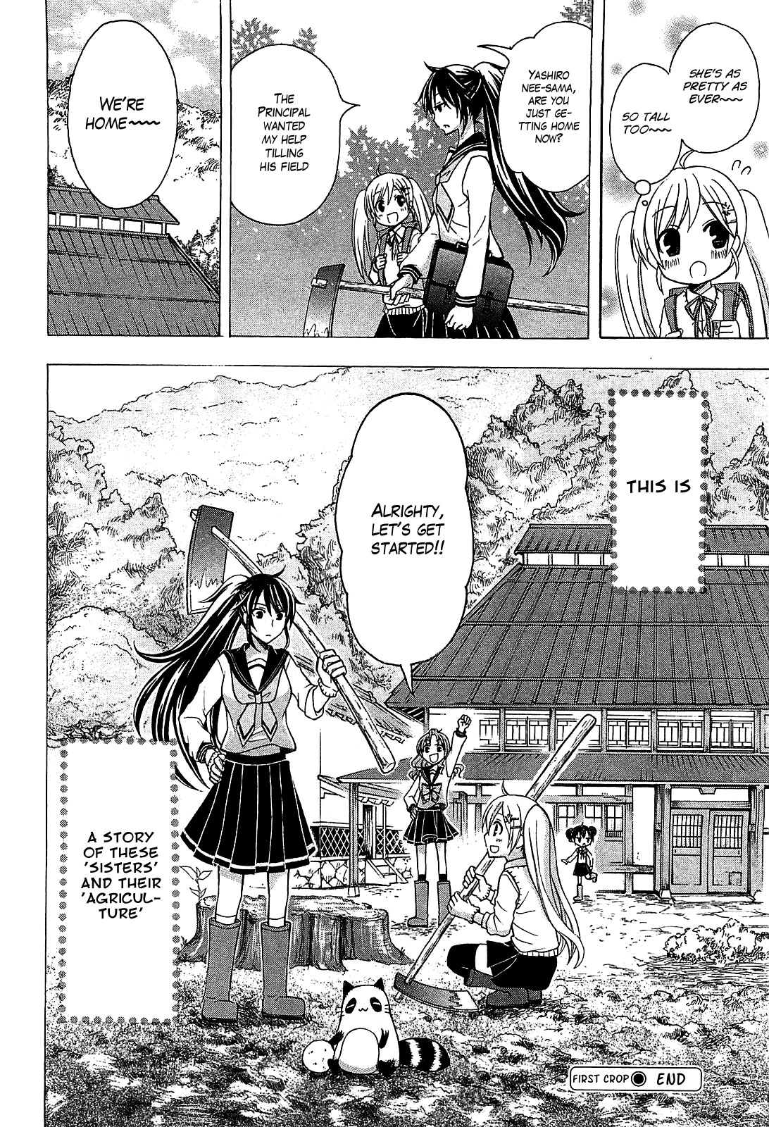 Ja - Joshi ni Yoru Agriculture Chapter 1 page 10 - Chapter 1: A Story of Beginnings