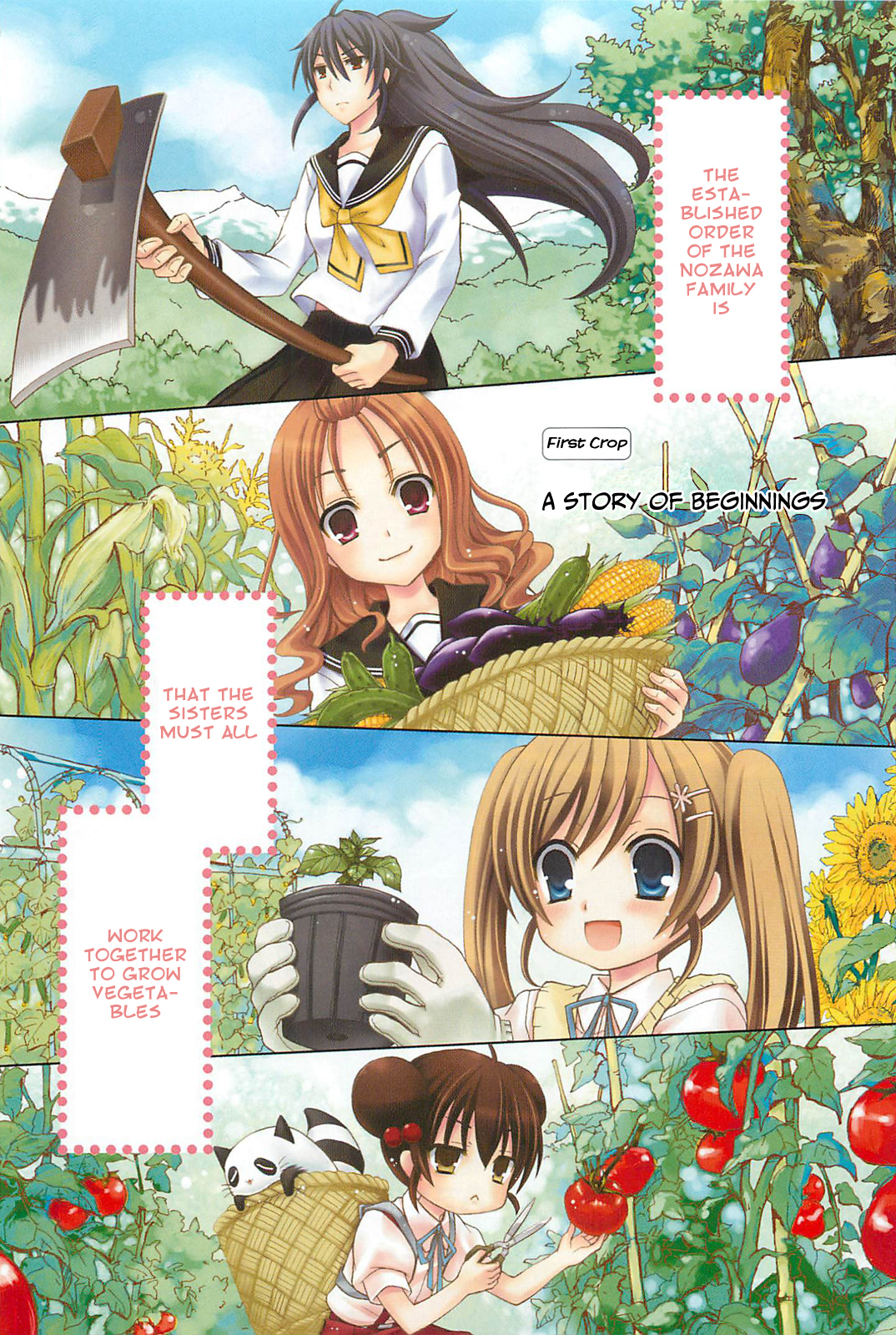 Ja - Joshi ni Yoru Agriculture Chapter 1 page 4 - Chapter 1: A Story of Beginnings