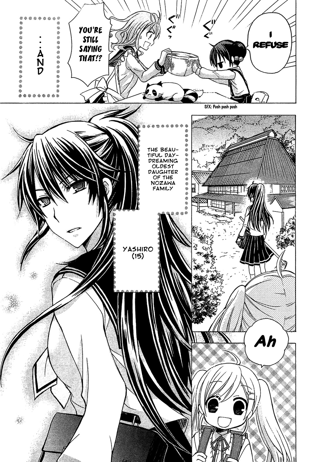 Ja - Joshi ni Yoru Agriculture Chapter 1 page 9 - Chapter 1: A Story of Beginnings