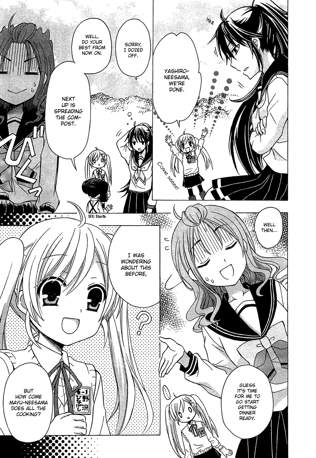 Ja - Joshi ni Yoru Agriculture Chapter 2 page 10 - Chapter 2: A Story of Soil Preparation