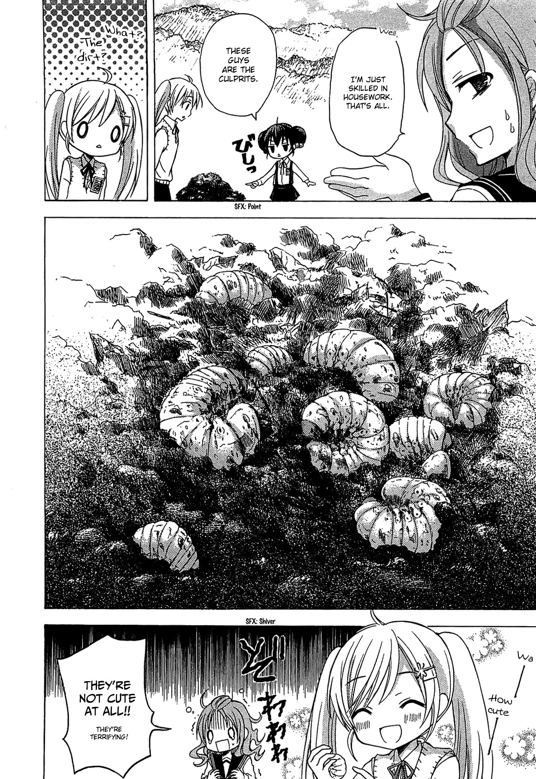 Ja - Joshi ni Yoru Agriculture Chapter 2 page 11 - Chapter 2: A Story of Soil Preparation