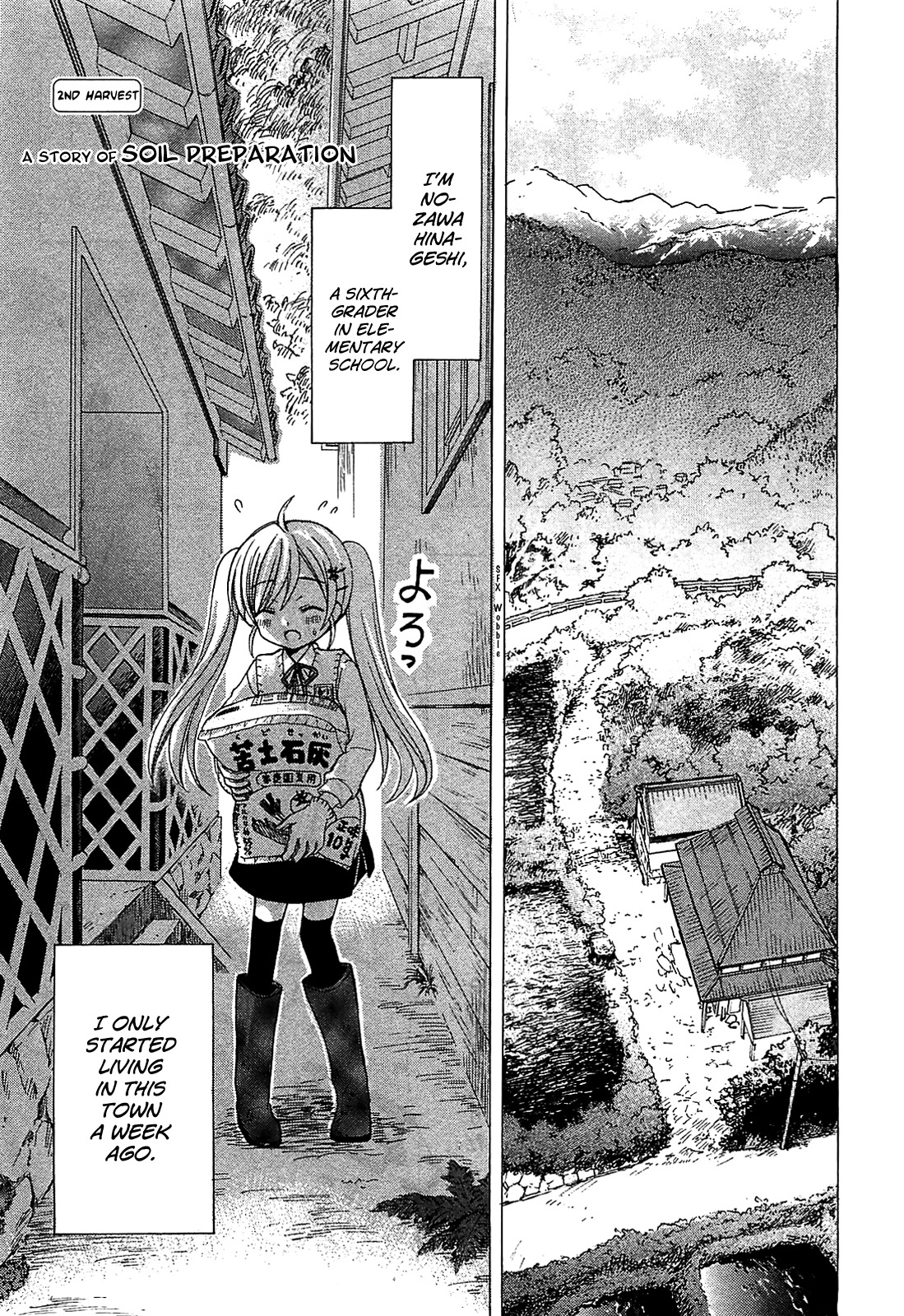Ja - Joshi ni Yoru Agriculture Chapter 2 page 2 - Chapter 2: A Story of Soil Preparation