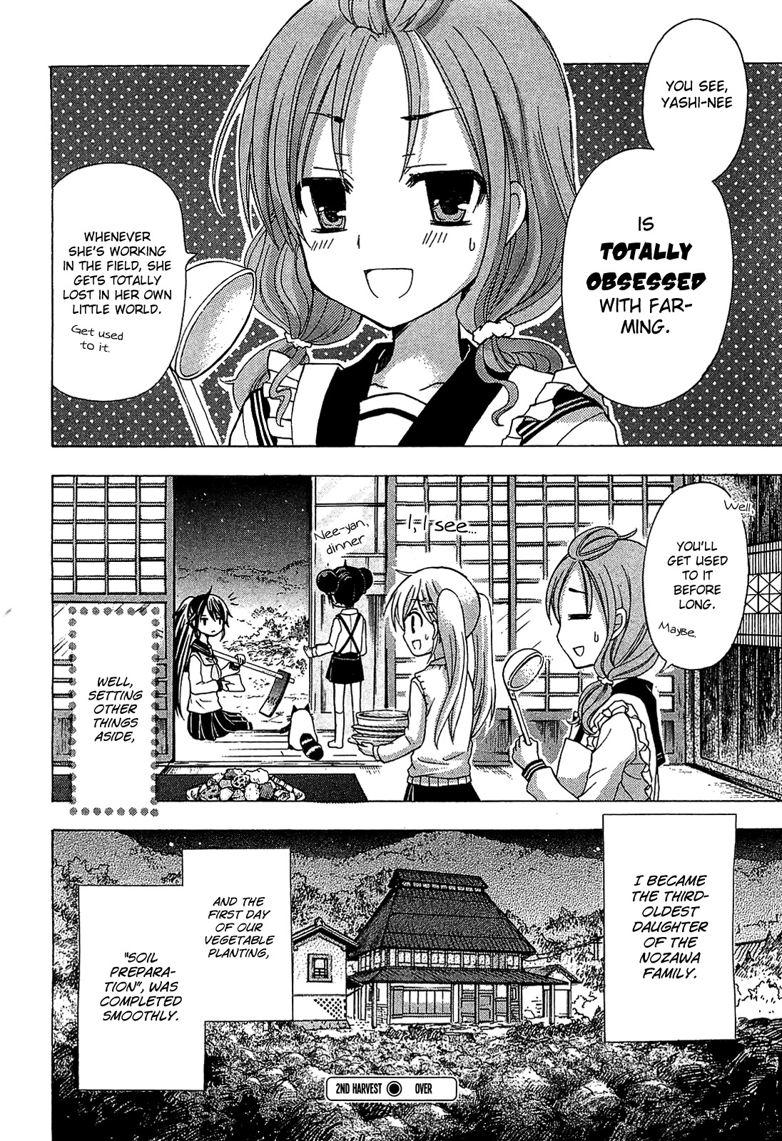 Ja - Joshi ni Yoru Agriculture Chapter 2 page 25 - Chapter 2: A Story of Soil Preparation