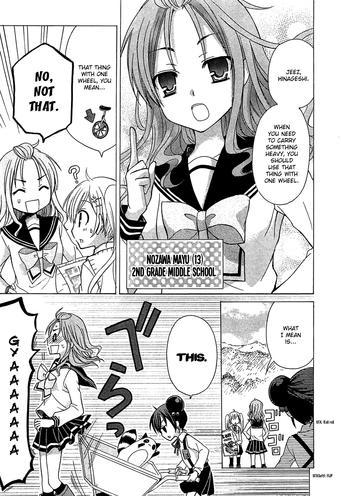Ja - Joshi ni Yoru Agriculture Chapter 2 page 4 - Chapter 2: A Story of Soil Preparation