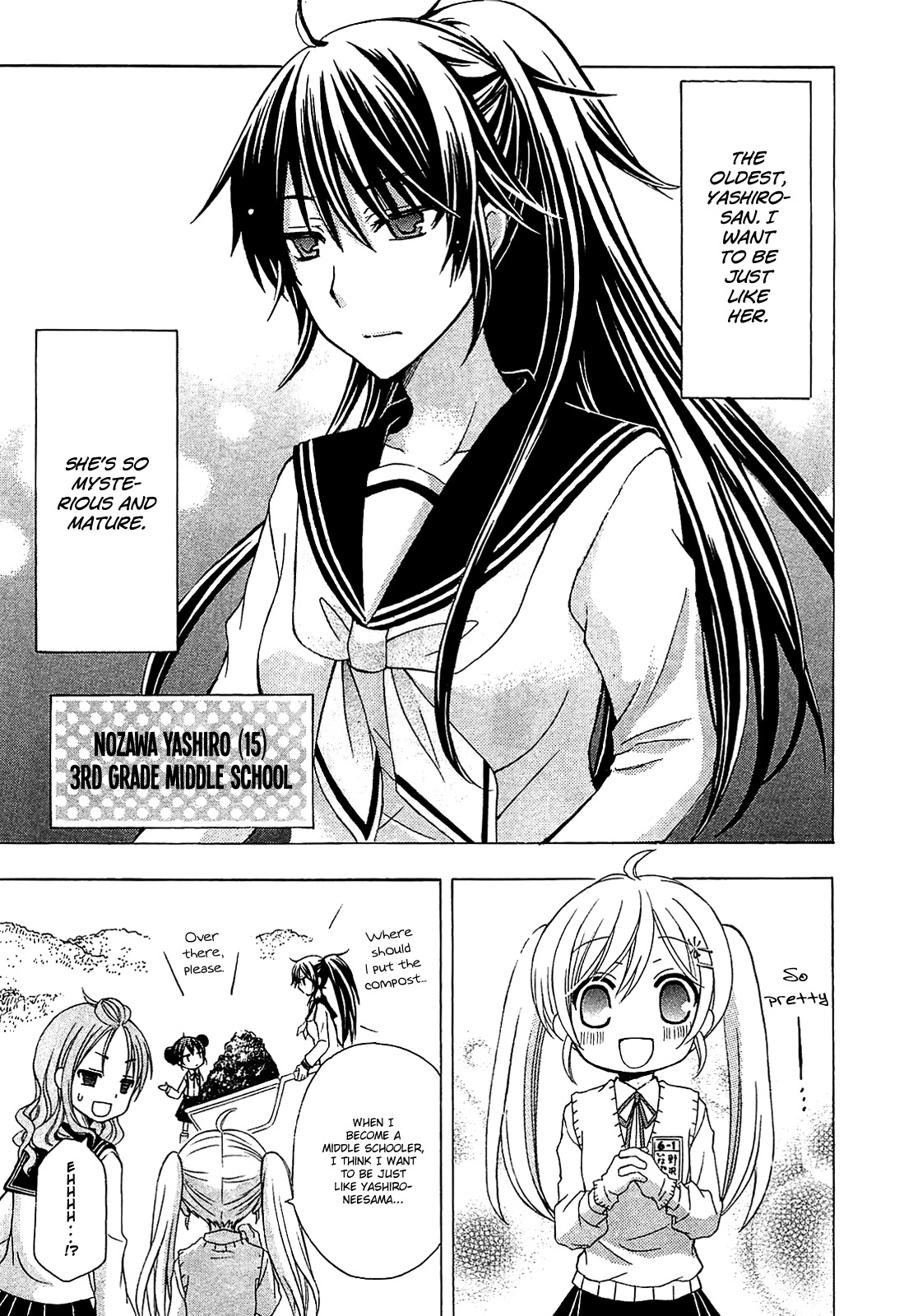 Ja - Joshi ni Yoru Agriculture Chapter 2 page 6 - Chapter 2: A Story of Soil Preparation