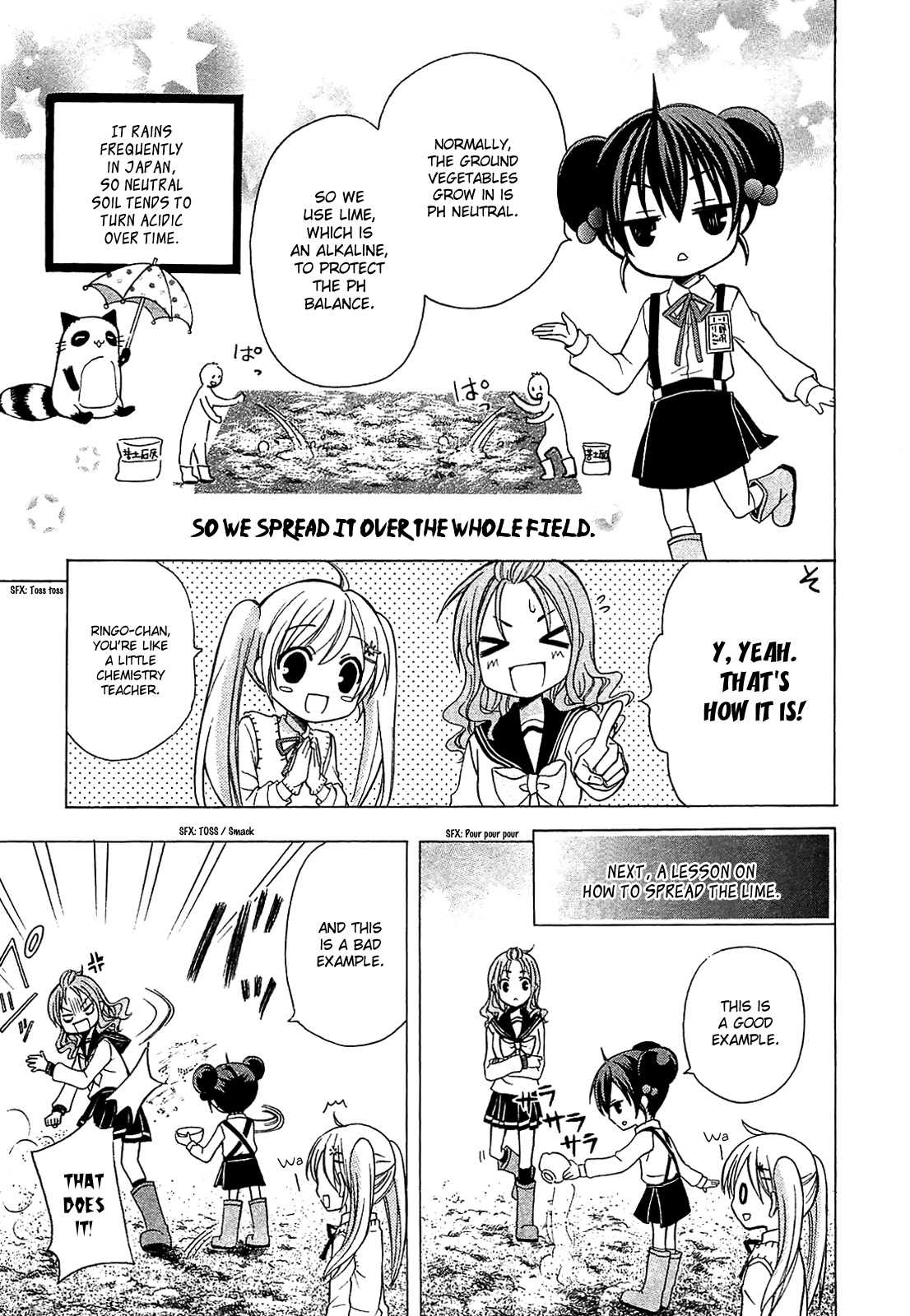 Ja - Joshi ni Yoru Agriculture Chapter 2 page 8 - Chapter 2: A Story of Soil Preparation