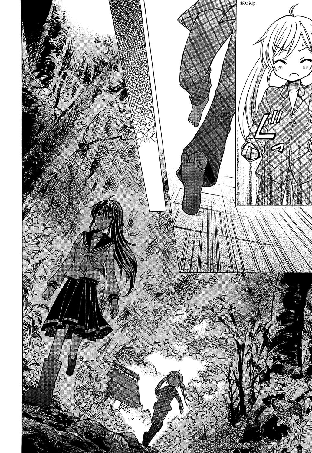 Ja - Joshi ni Yoru Agriculture Chapter 3 page 10 - Chapter 3: A Story of Morning Glow