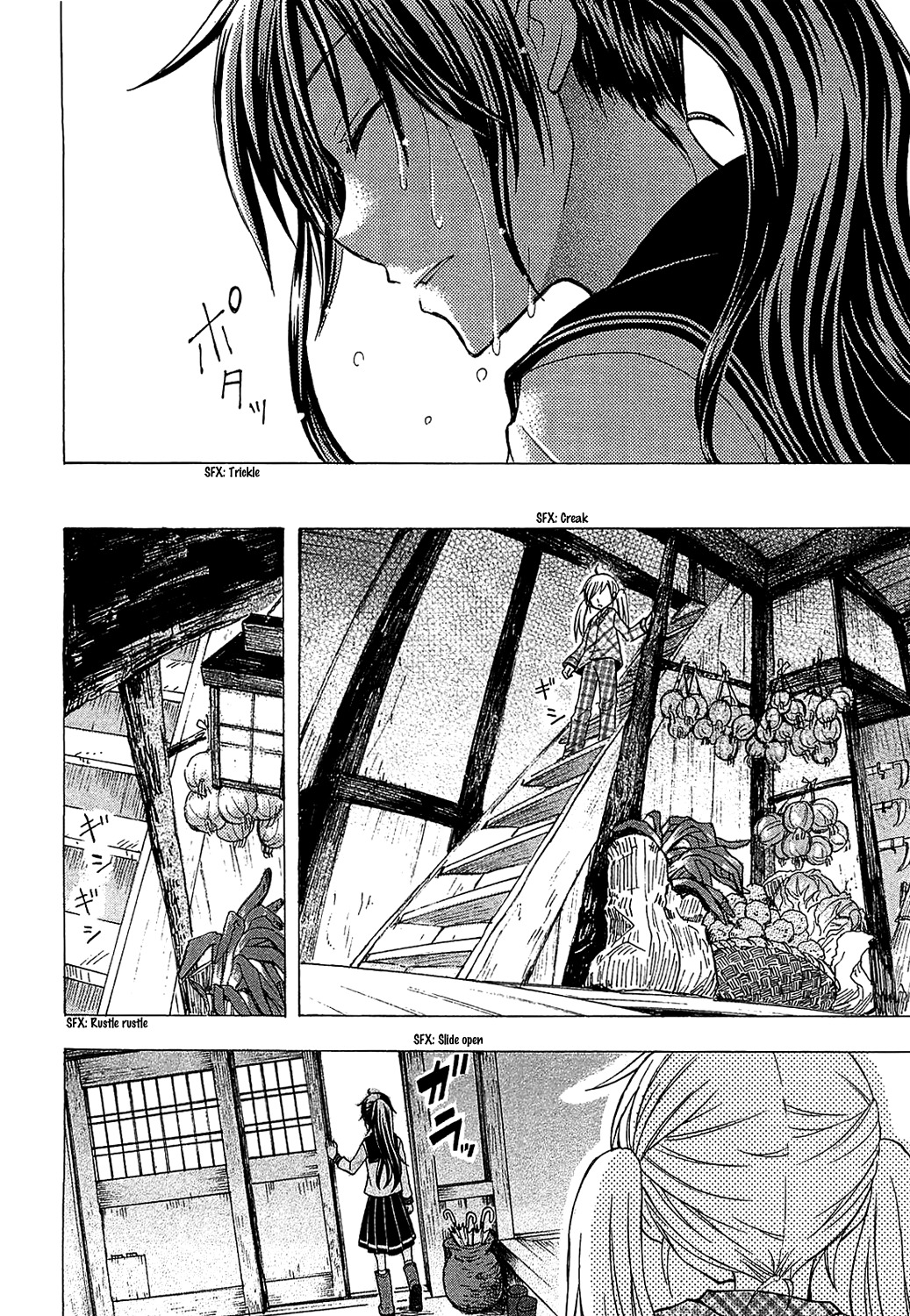 Ja - Joshi ni Yoru Agriculture Chapter 3 page 8 - Chapter 3: A Story of Morning Glow