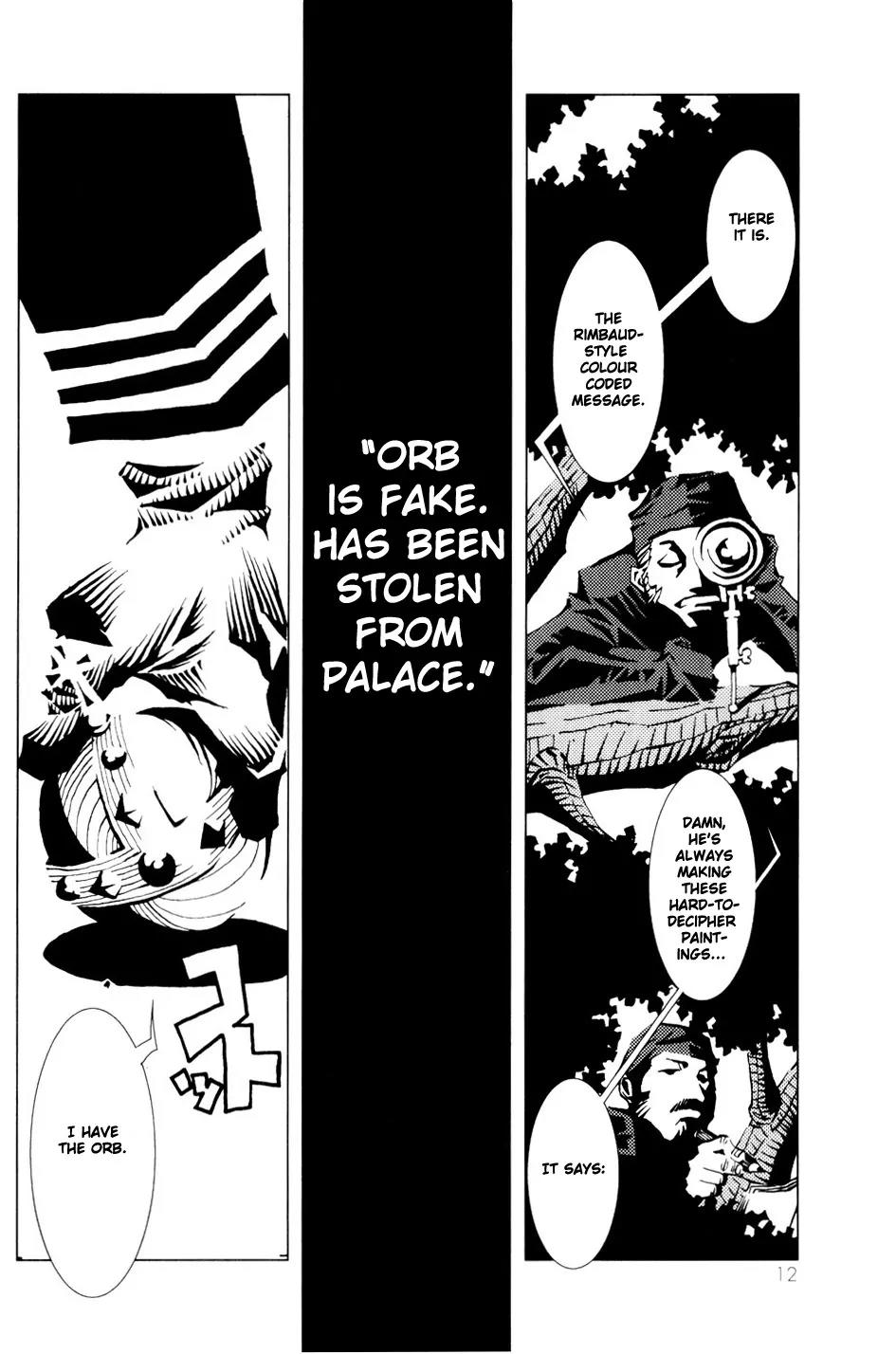 Jabberwocky Chapter 1 page 14 - Chapter 1: Hidden Dragon 1