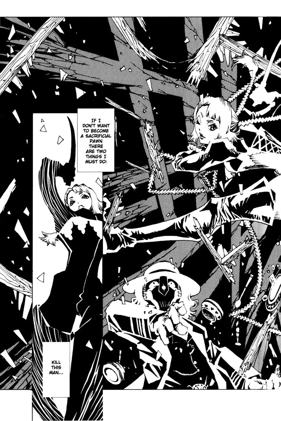 Jabberwocky Chapter 1 page 21 - Chapter 1: Hidden Dragon 1