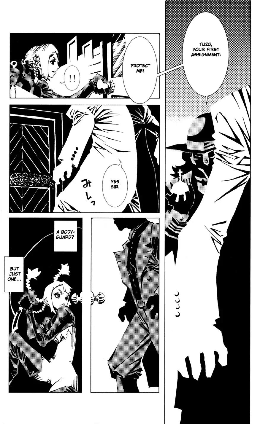Jabberwocky Chapter 1 page 24 - Chapter 1: Hidden Dragon 1