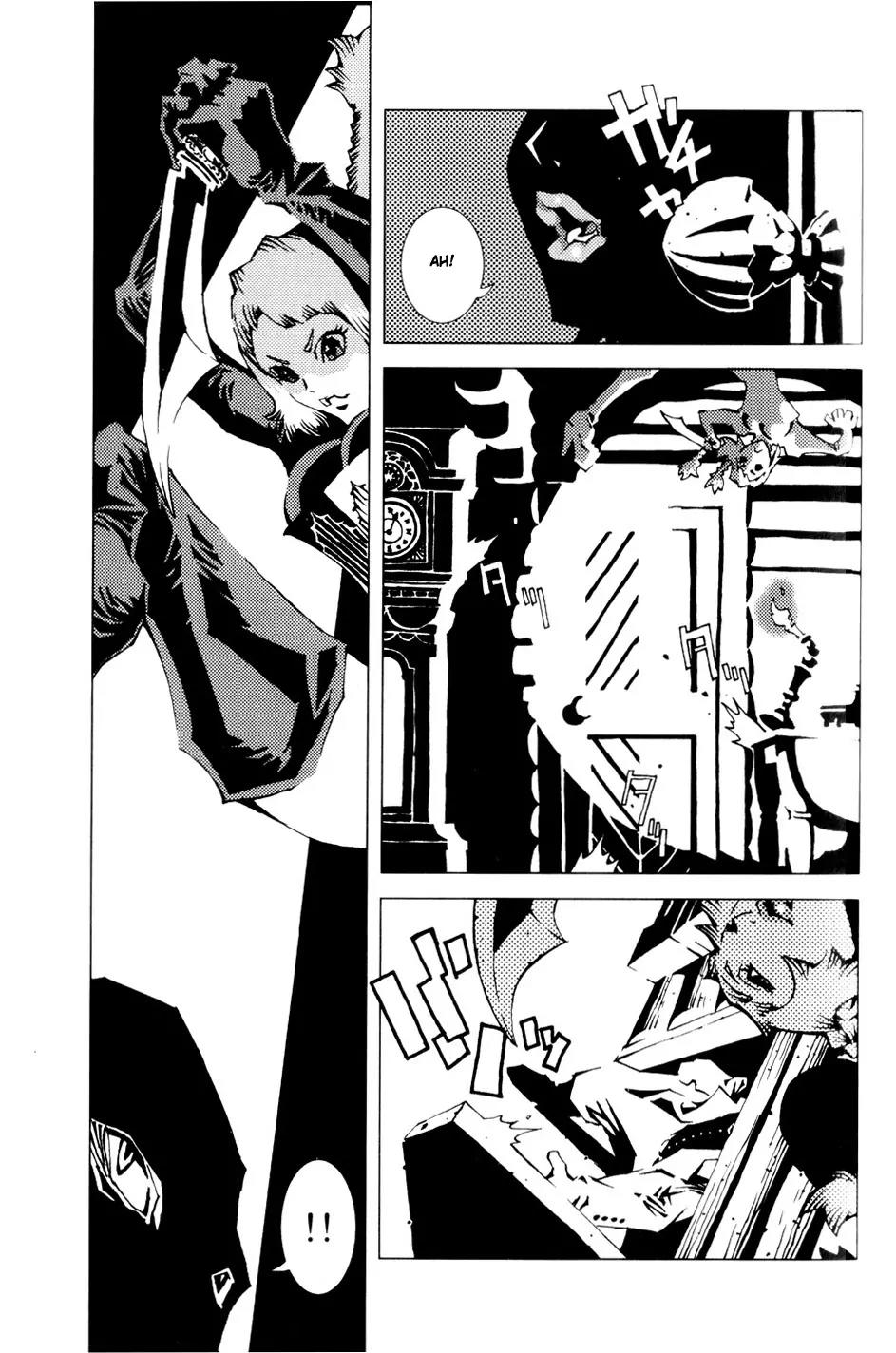 Jabberwocky Chapter 1 page 25 - Chapter 1: Hidden Dragon 1