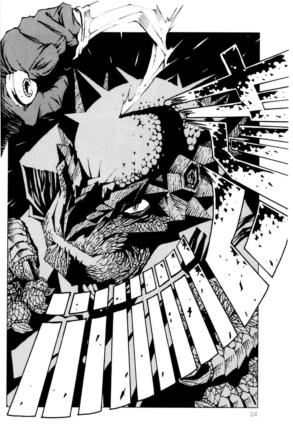 Jabberwocky Chapter 1 page 26 - Chapter 1: Hidden Dragon 1
