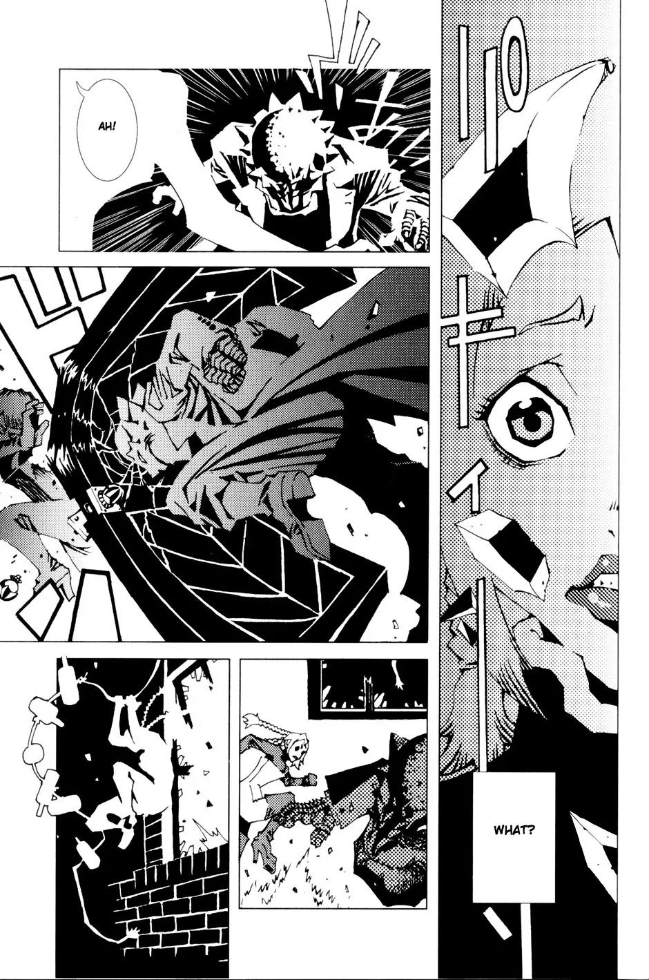 Jabberwocky Chapter 1 page 27 - Chapter 1: Hidden Dragon 1