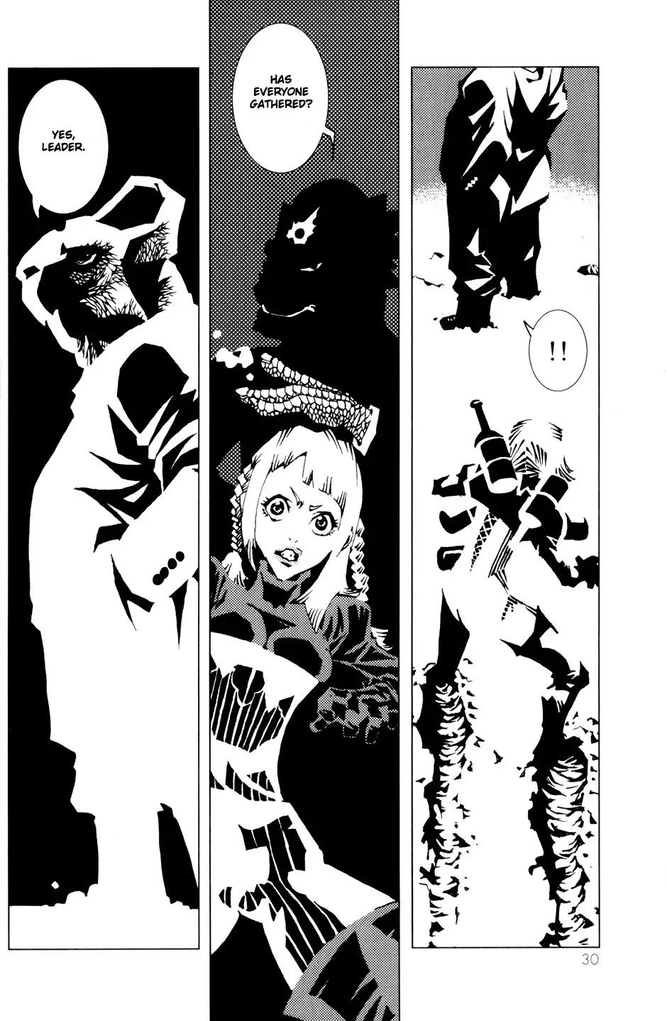 Jabberwocky Chapter 1 page 31 - Chapter 1: Hidden Dragon 1