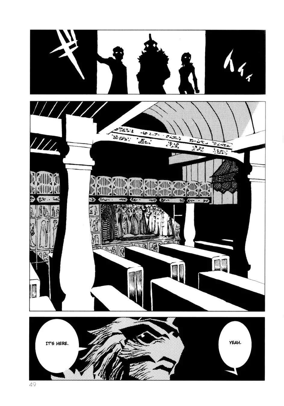 Jabberwocky Chapter 1 page 46 - Chapter 1: Hidden Dragon 1