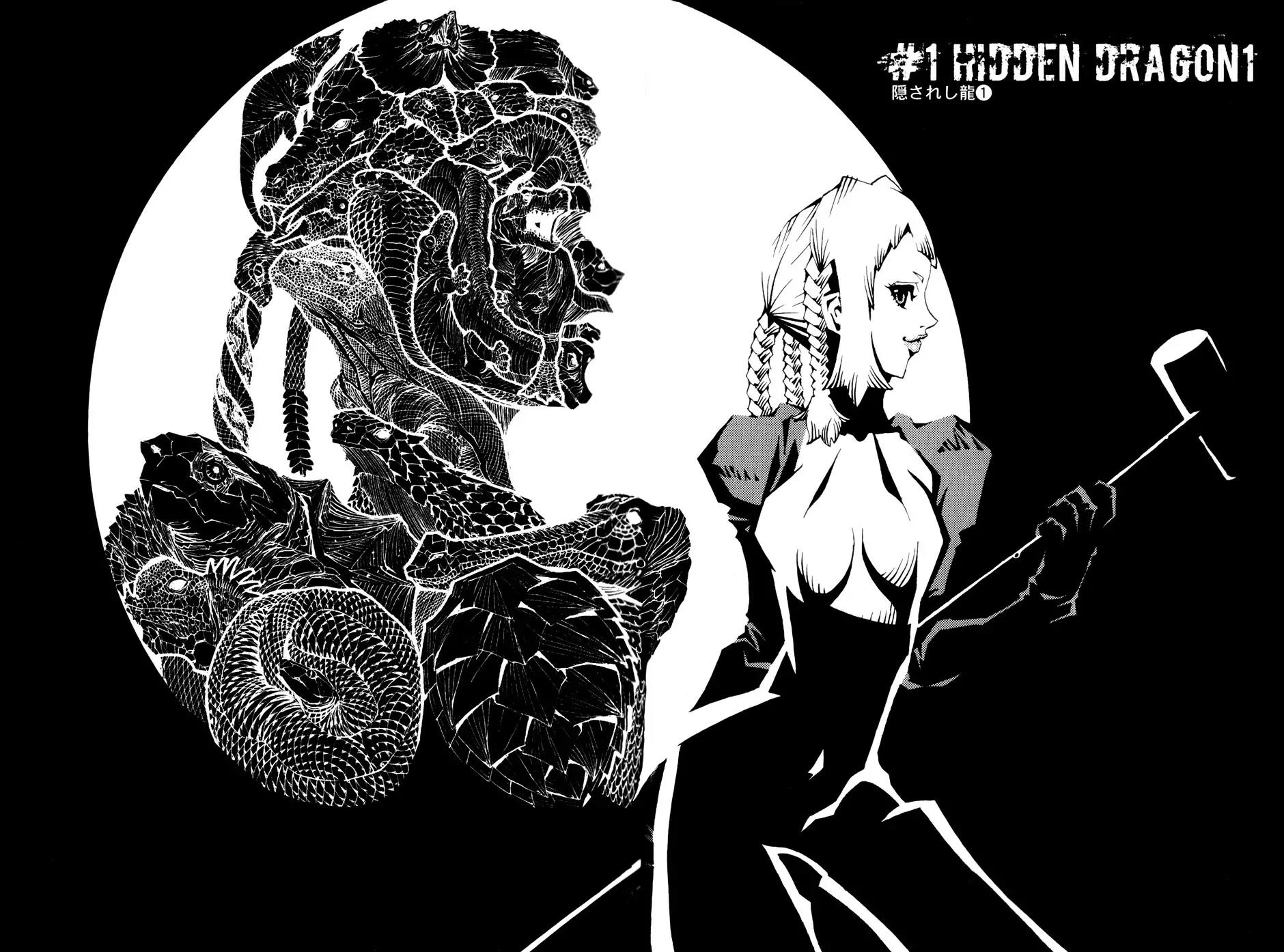 Jabberwocky Chapter 1 page 9 - Chapter 1: Hidden Dragon 1