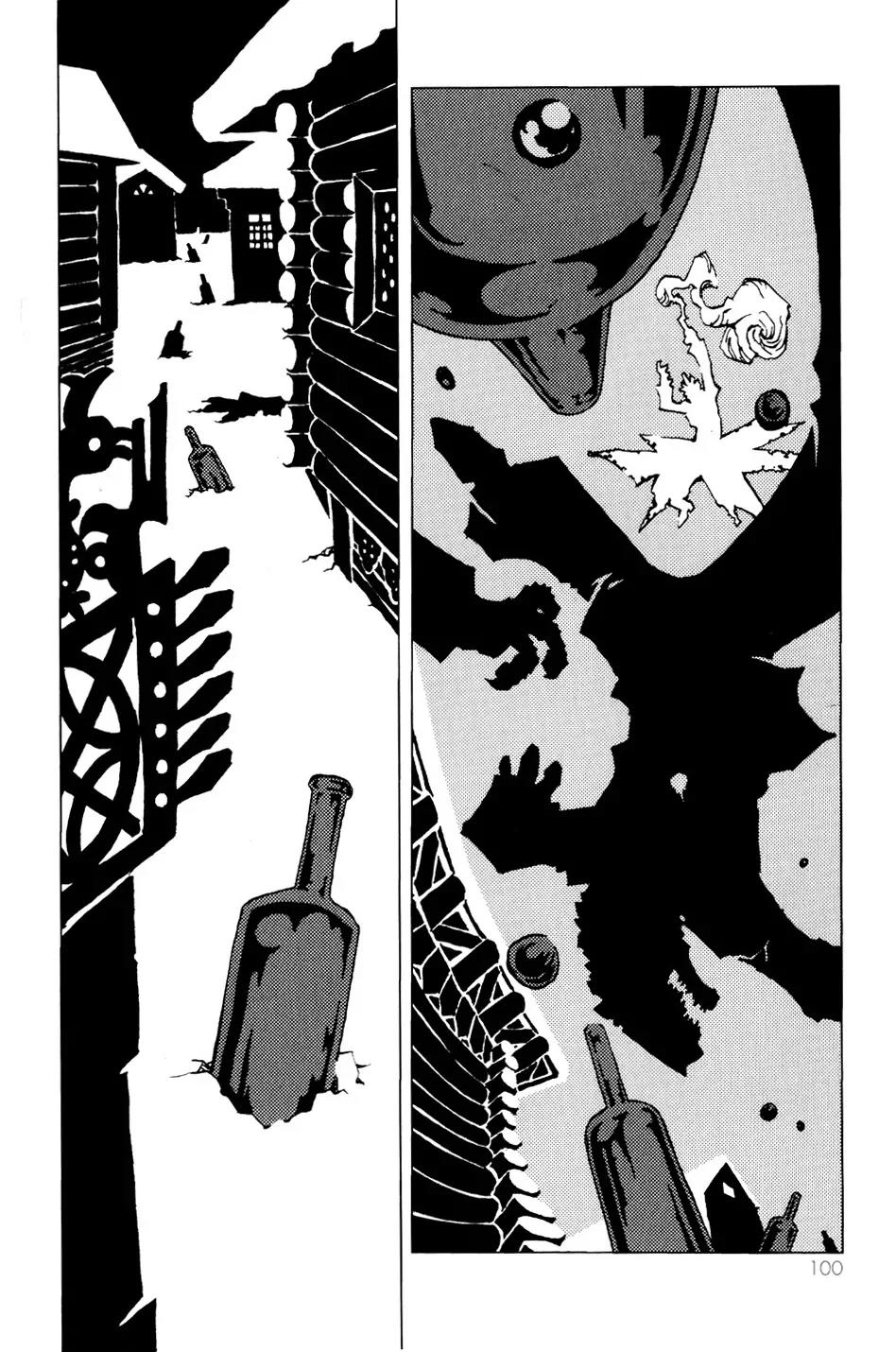 Jabberwocky Chapter 1 page 91 - Chapter 1: Hidden Dragon 1