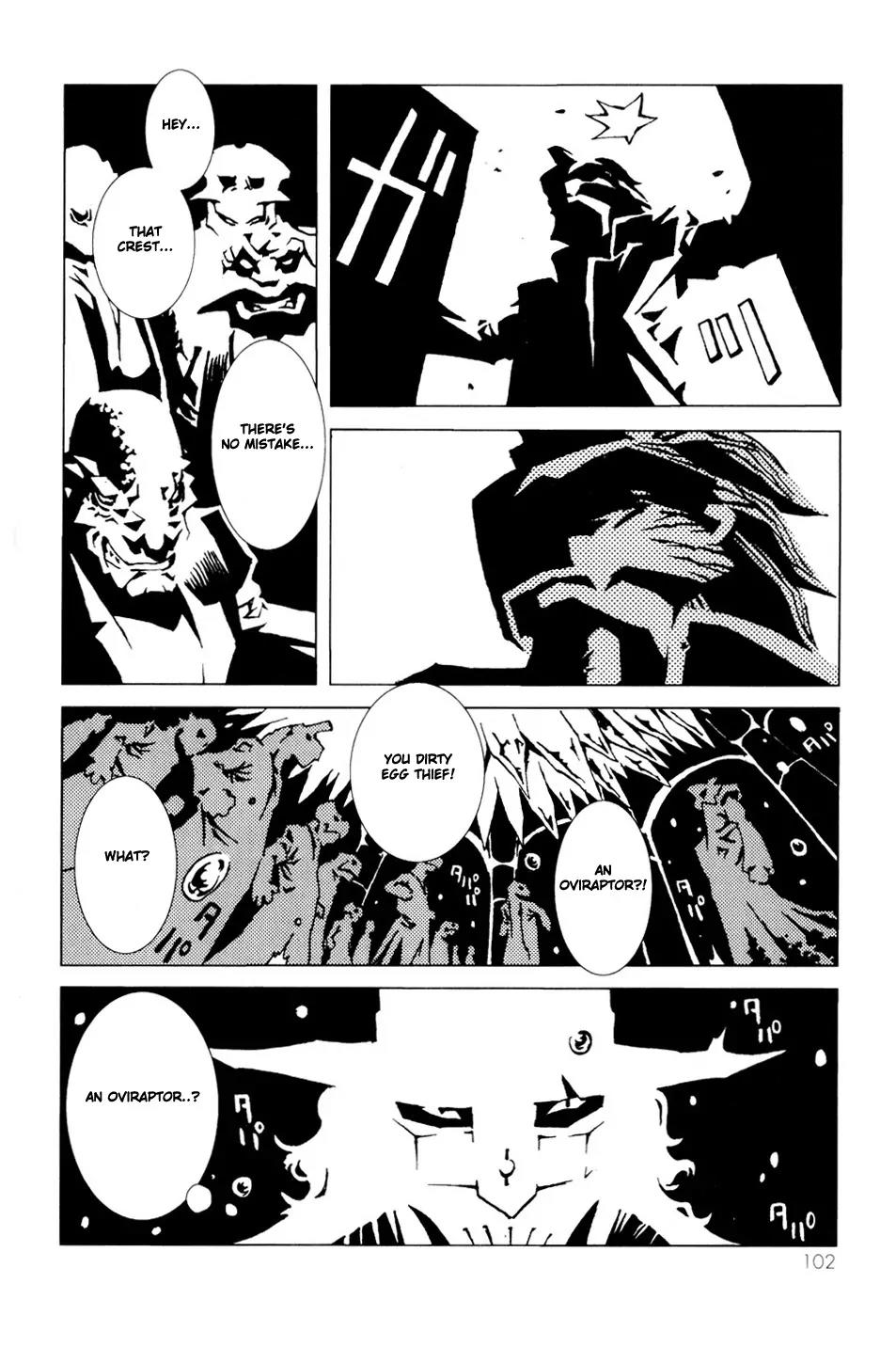 Jabberwocky Chapter 1 page 93 - Chapter 1: Hidden Dragon 1