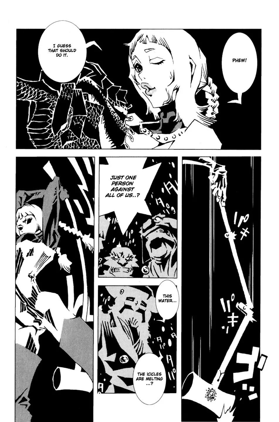 Jabberwocky Chapter 1 page 95 - Chapter 1: Hidden Dragon 1
