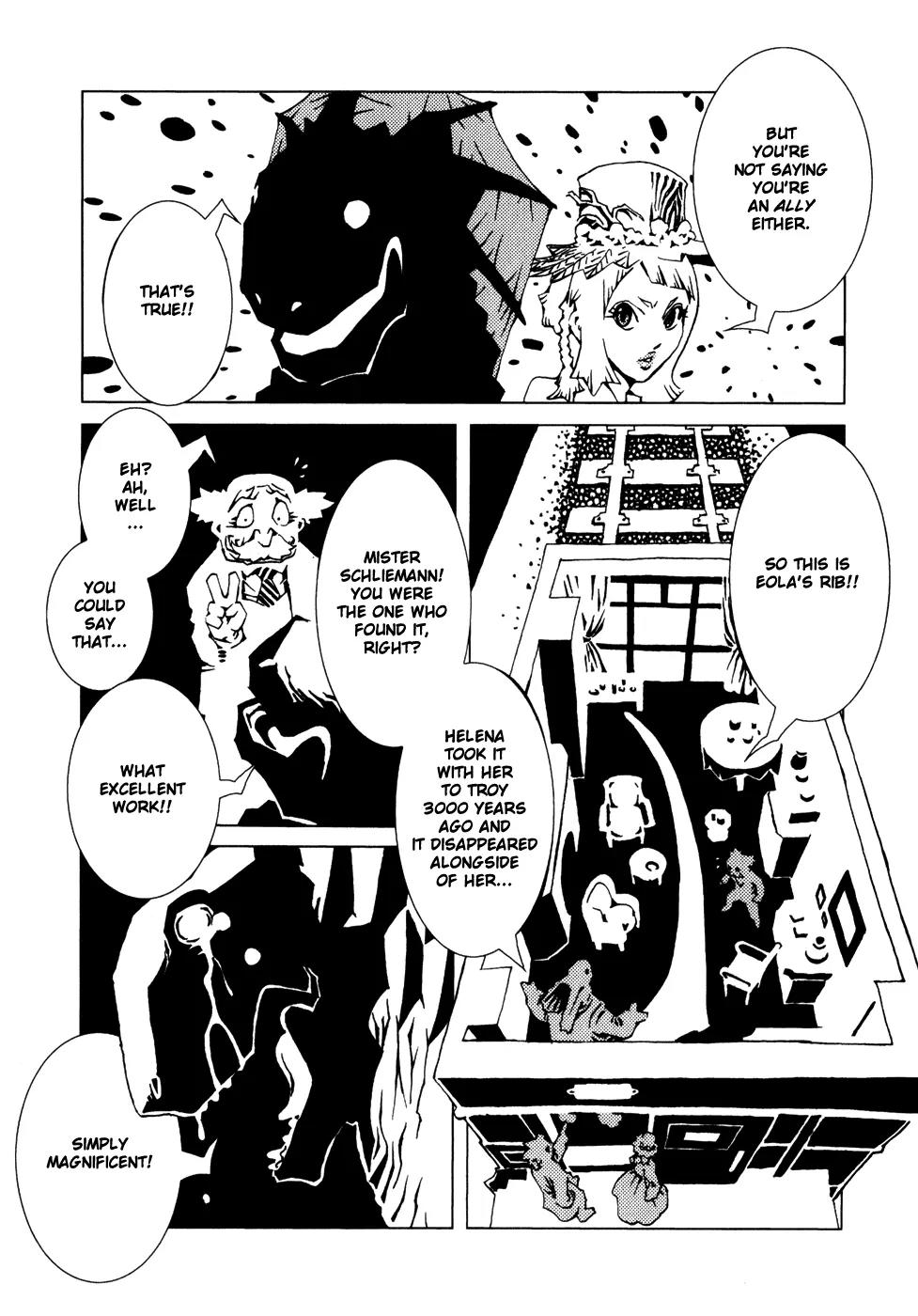 Jabberwocky Chapter 10 page 14 - Chapter 10: Adams Rib 2
