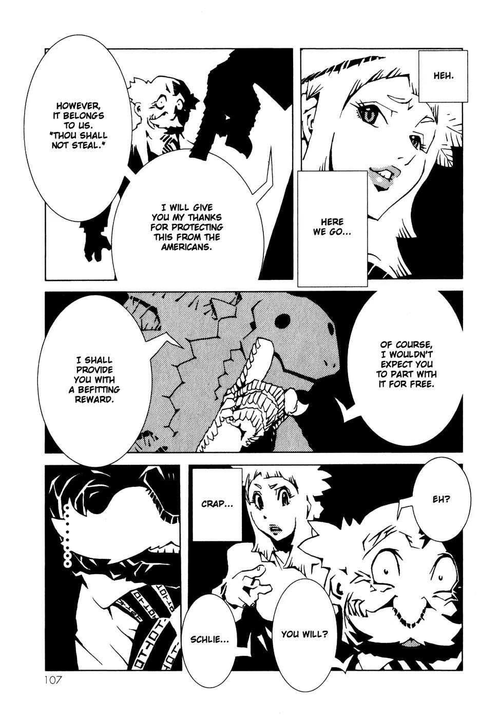 Jabberwocky Chapter 10 page 16 - Chapter 10: Adams Rib 2