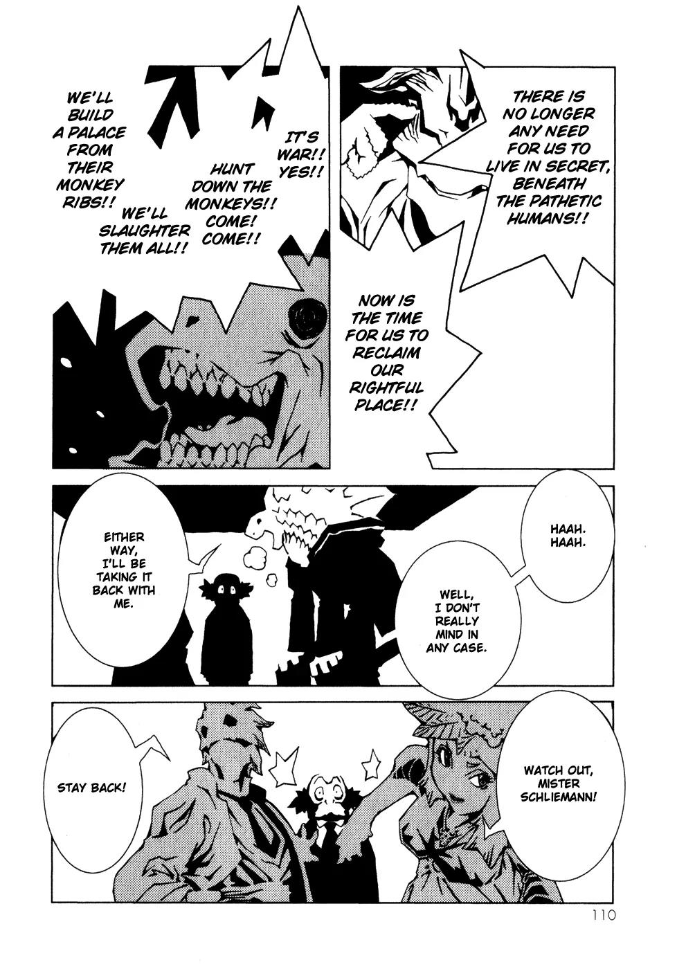 Jabberwocky Chapter 10 page 19 - Chapter 10: Adams Rib 2