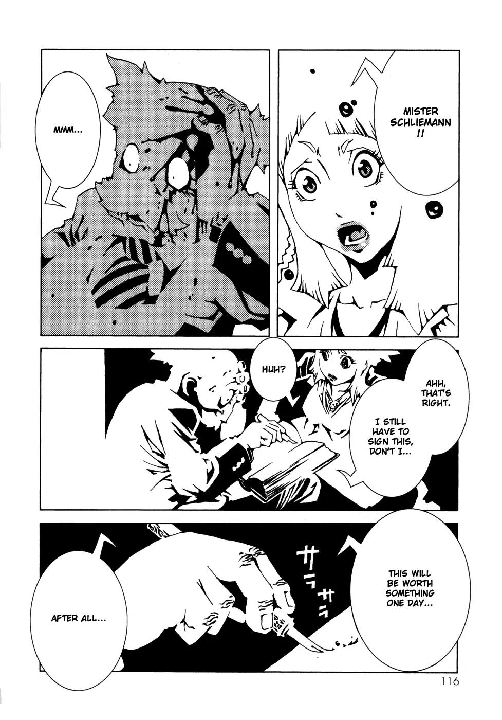 Jabberwocky Chapter 10 page 24 - Chapter 10: Adams Rib 2