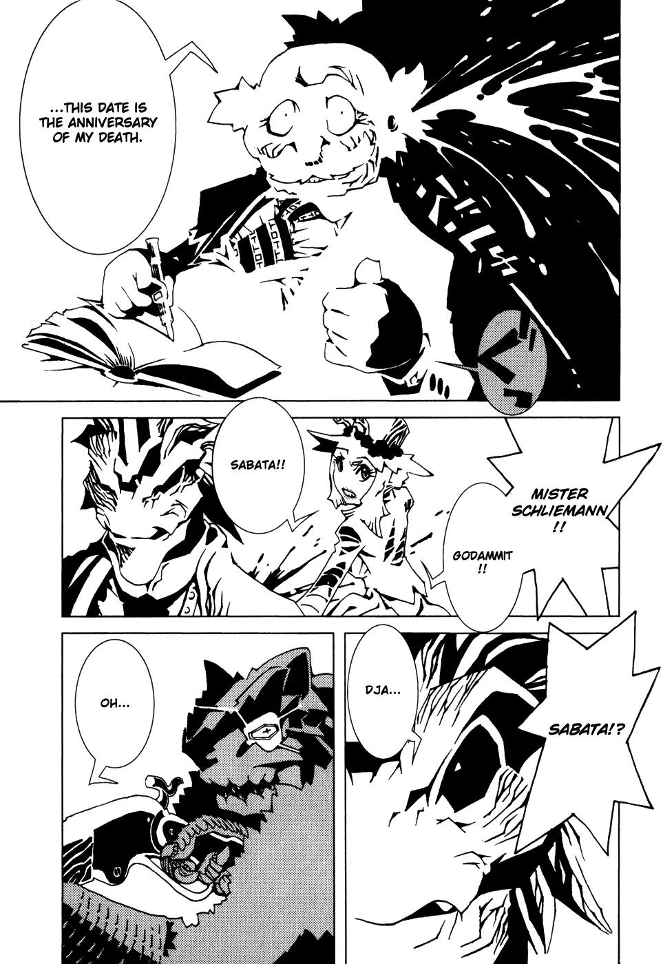 Jabberwocky Chapter 10 page 25 - Chapter 10: Adams Rib 2
