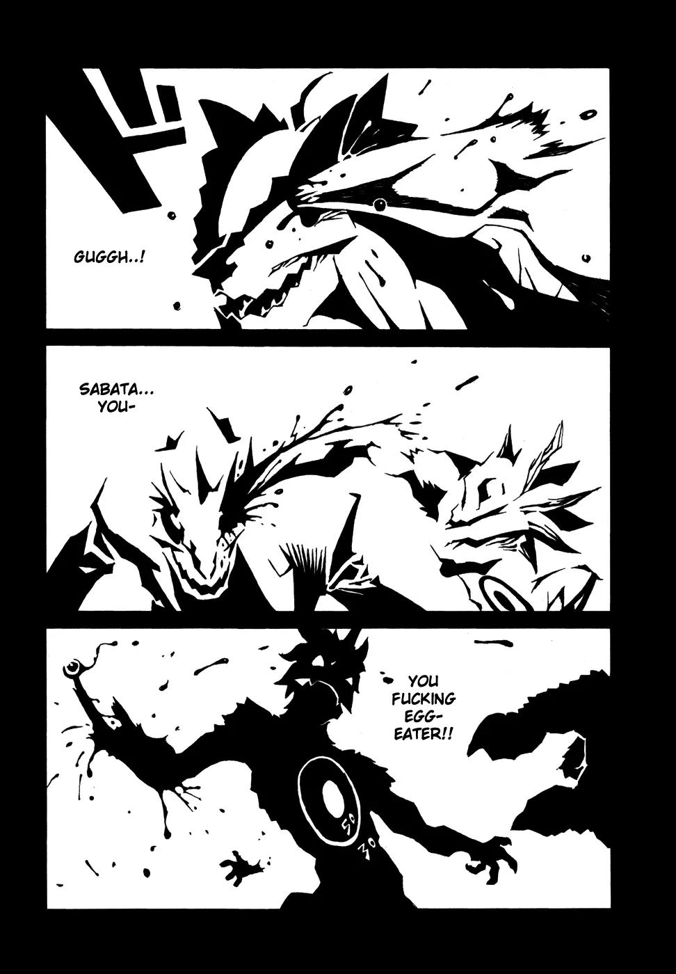 Jabberwocky Chapter 10 page 27 - Chapter 10: Adams Rib 2