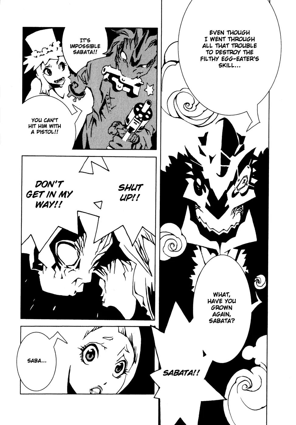 Jabberwocky Chapter 10 page 30 - Chapter 10: Adams Rib 2